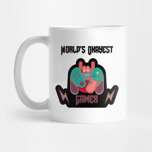 World's Okayest Gamer Mug